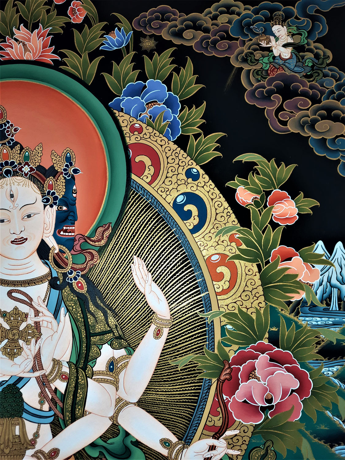 Namgyalma Masterpiece Tibetan Thangka Painting