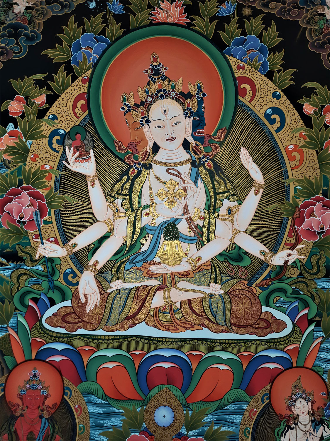 Namgyalma Masterpiece Tibetan Thangka Painting