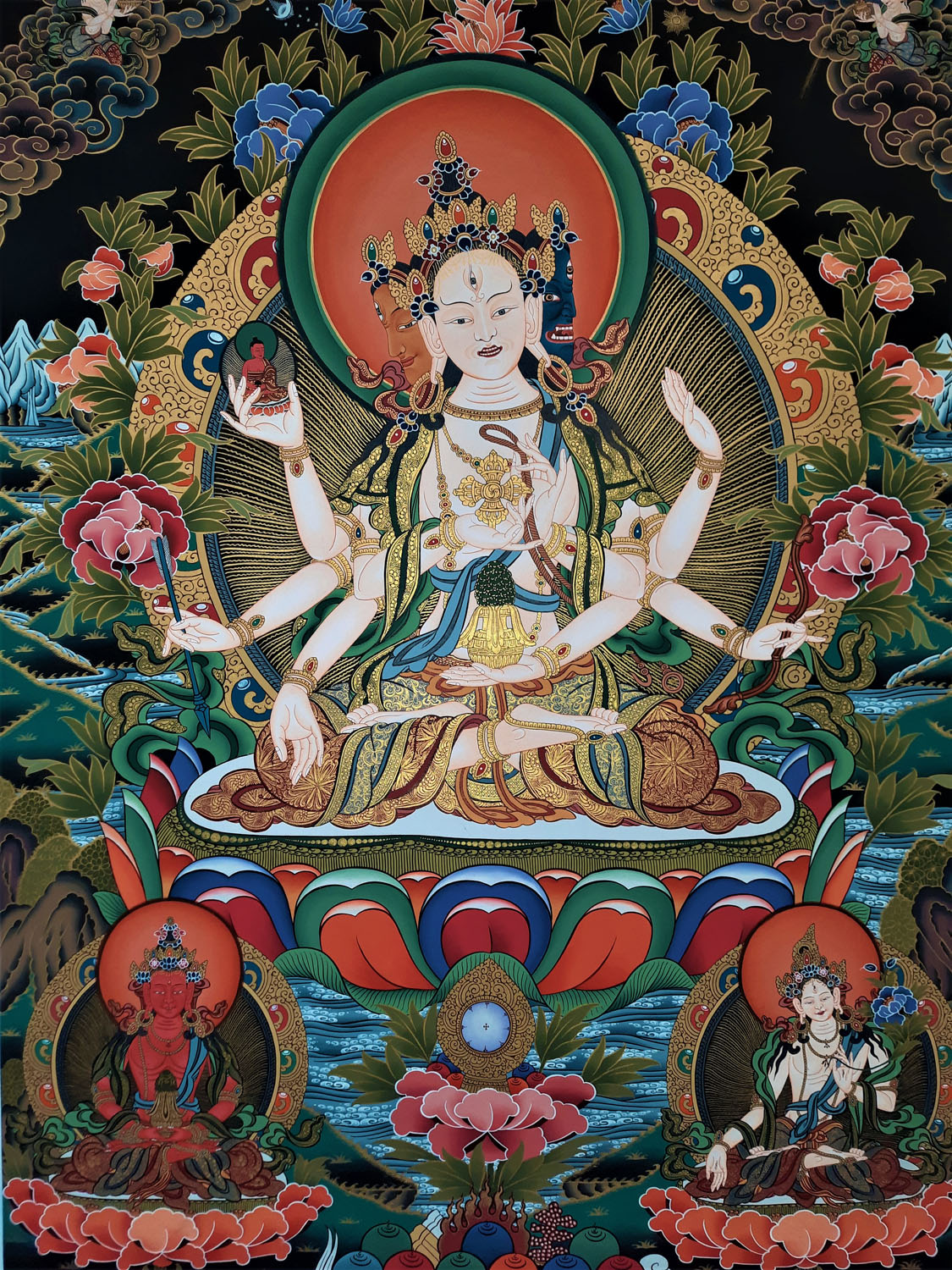 Namgyalma Masterpiece Tibetan Thangka Painting