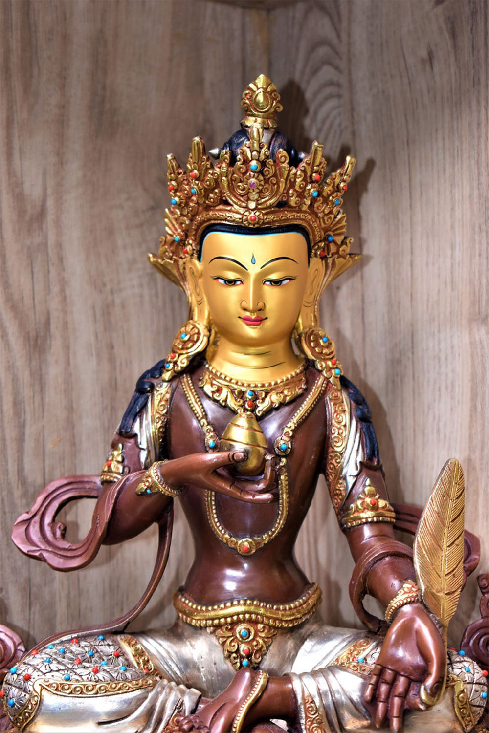 Kshitigarbha Masterpiece Statue