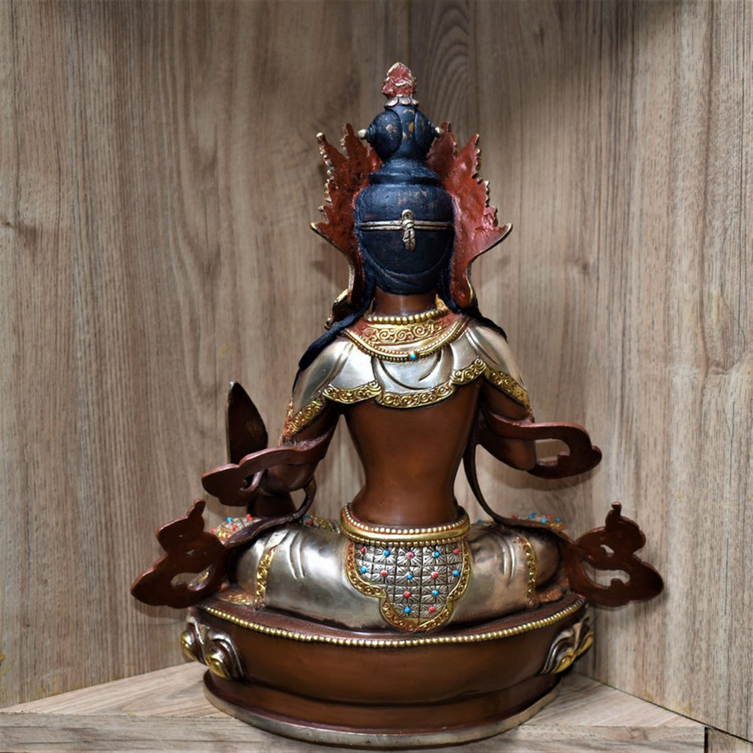 Kshitigarbha Masterpiece Statue