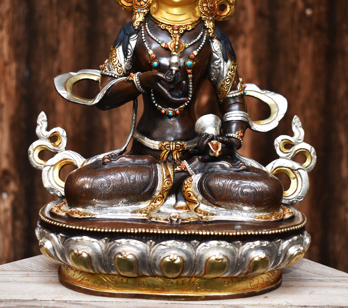 Vajrasattva Statue From Nepal