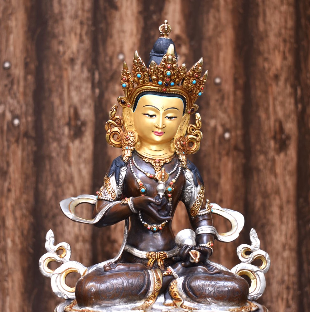 Vajrasattva Statue From Nepal