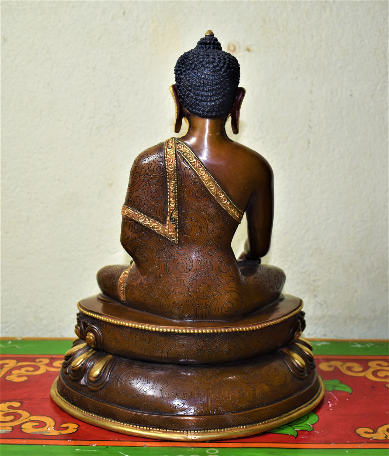 Shakyamuni Masterpiece Copper Statue