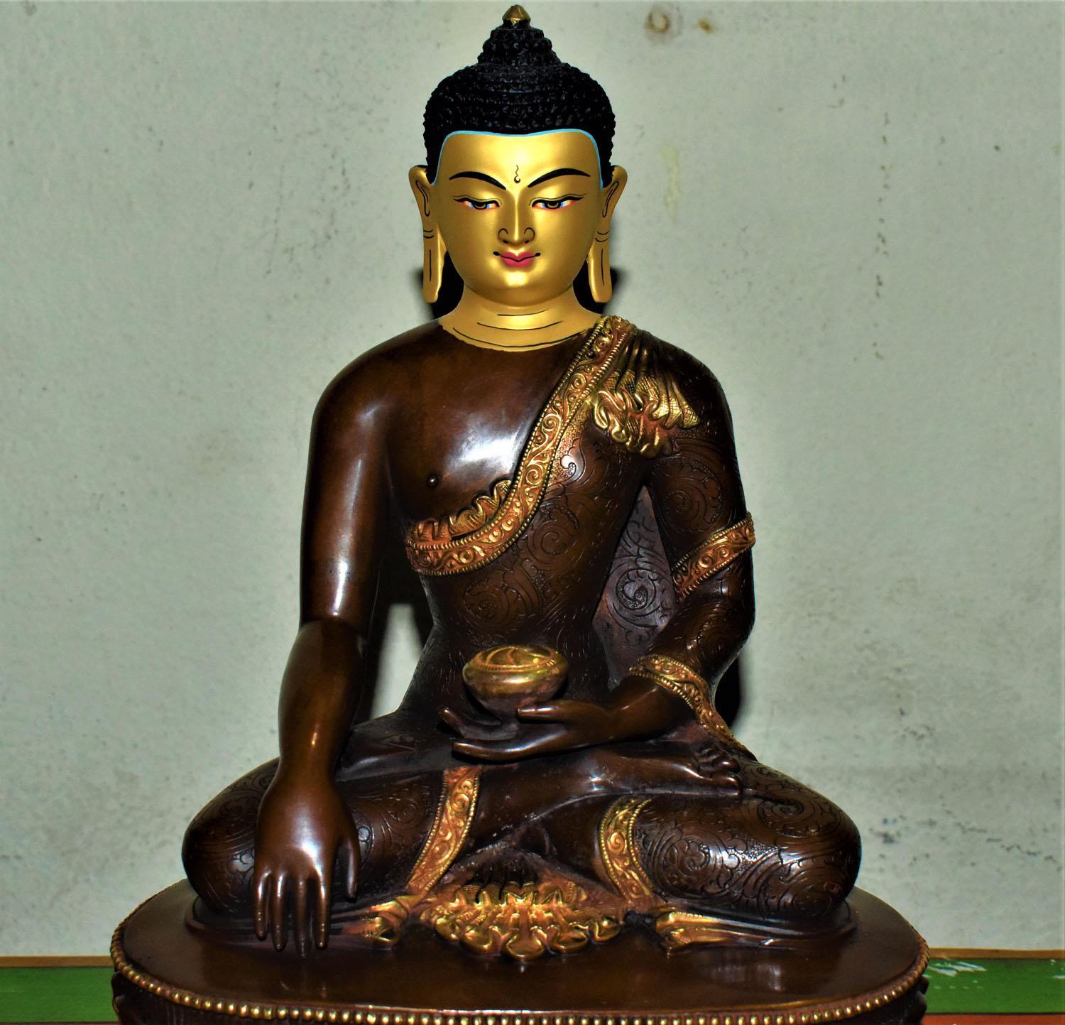 Shakyamuni Masterpiece Copper Statue