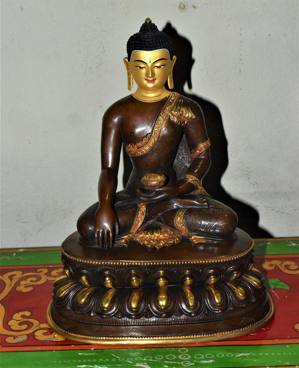 Shakyamuni Masterpiece Copper Statue