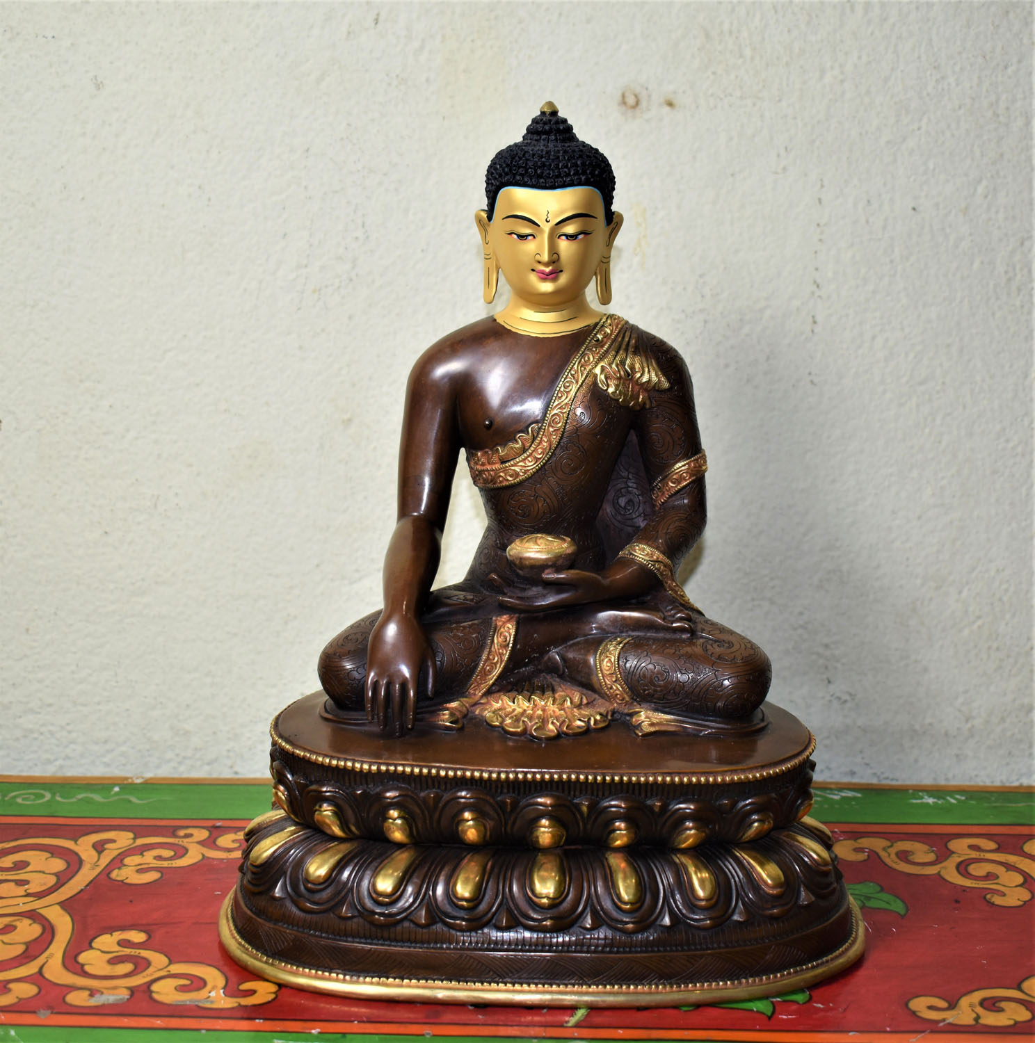 Shakyamuni Masterpiece Copper Statue