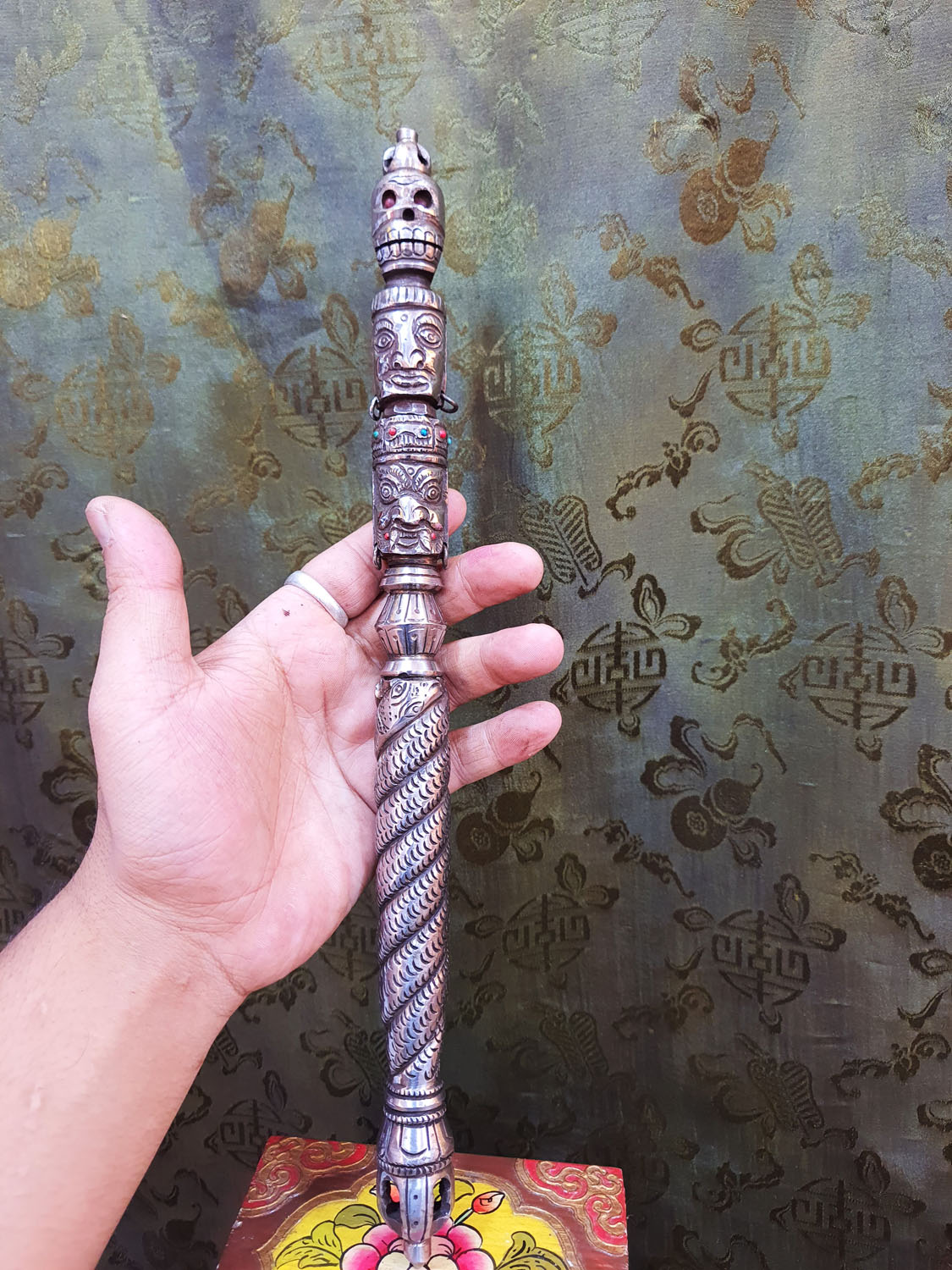 Iron Khatang Hand- Made From Nepal