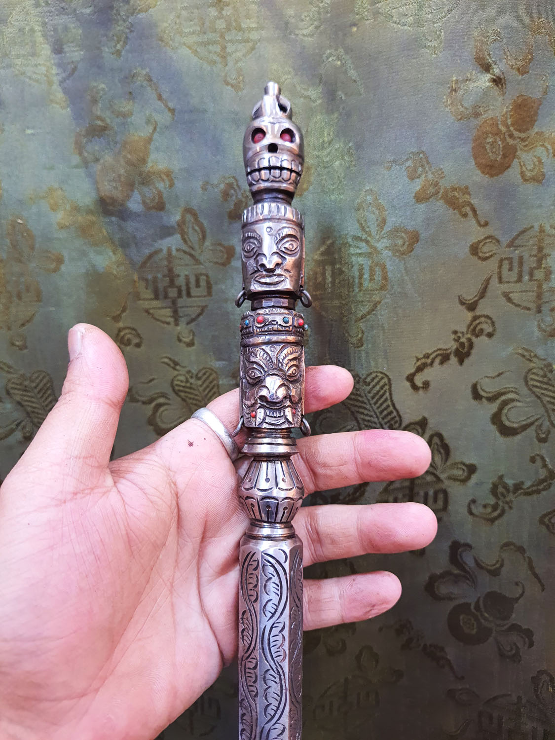 Iron Khatang Hand Made From Nepal