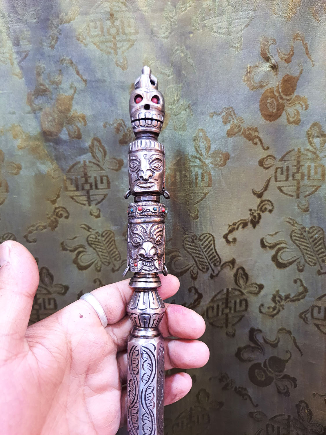 Iron Khatang Hand Made From Nepal