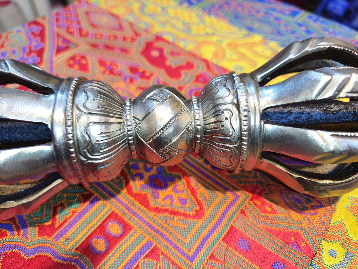 Iron Masterpiece Vajra Hand-Made From Nepal