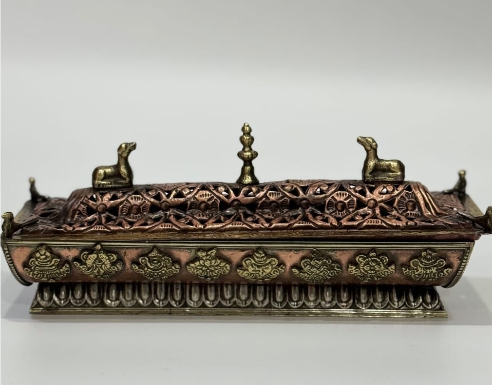 Copper Incense Burner