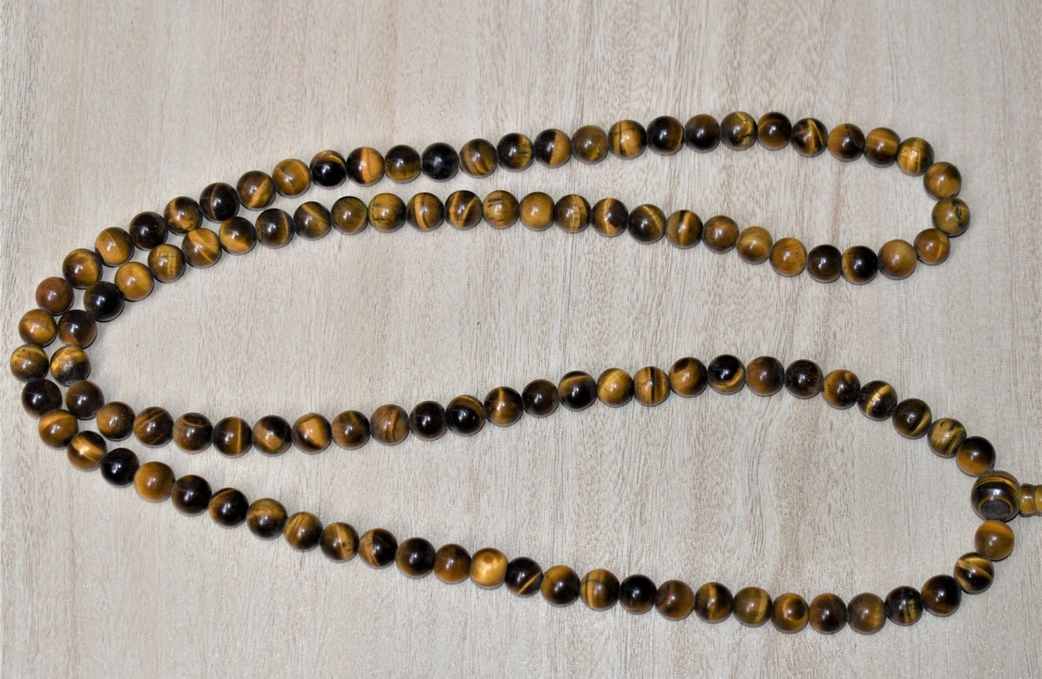 Tiger Eye 108 Beads Mala From Nepal