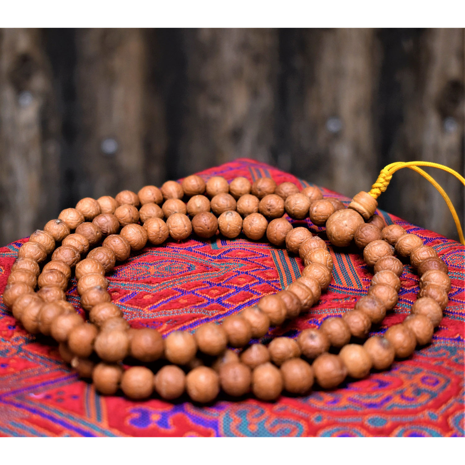 High Quality Bodhi Mala or Hand Wrist Mala - Genuine Phoenix Eye Bodhi Mala from Nepal