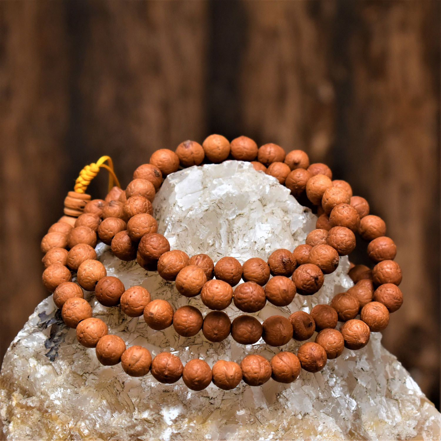 High Quality Bodhi Mala or Hand Wrist Mala - Genuine Phoenix Eye Bodhi Mala from Nepal