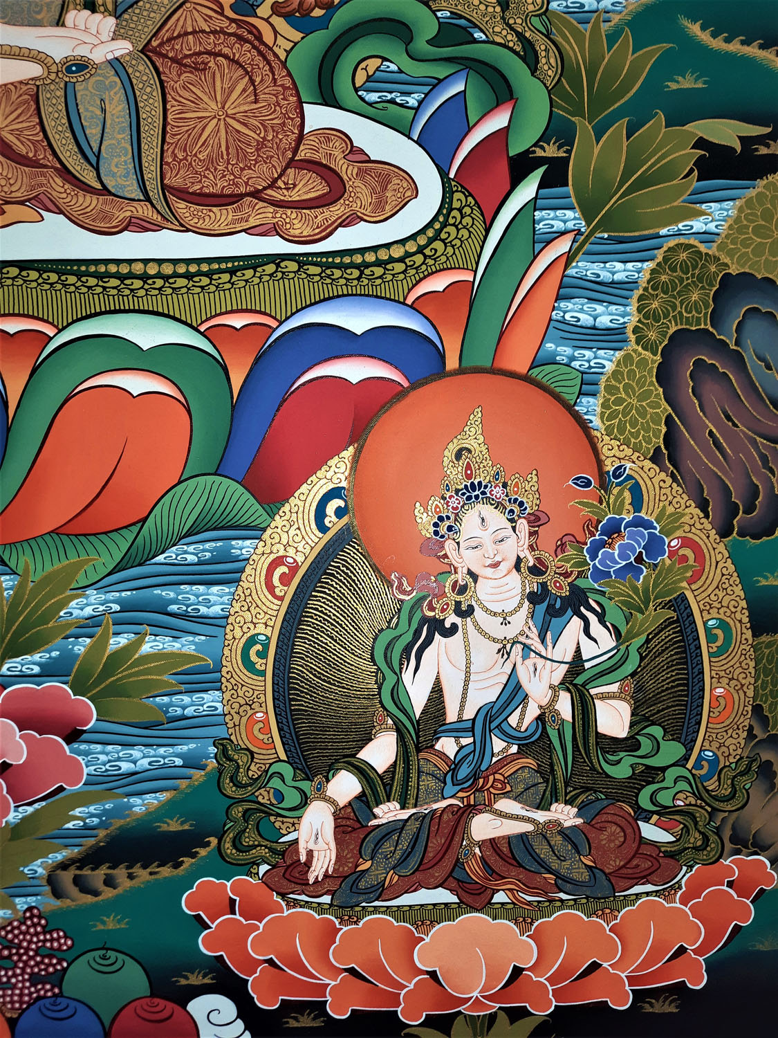 Namgyalma Masterpiece Tibetan Thangka Painting