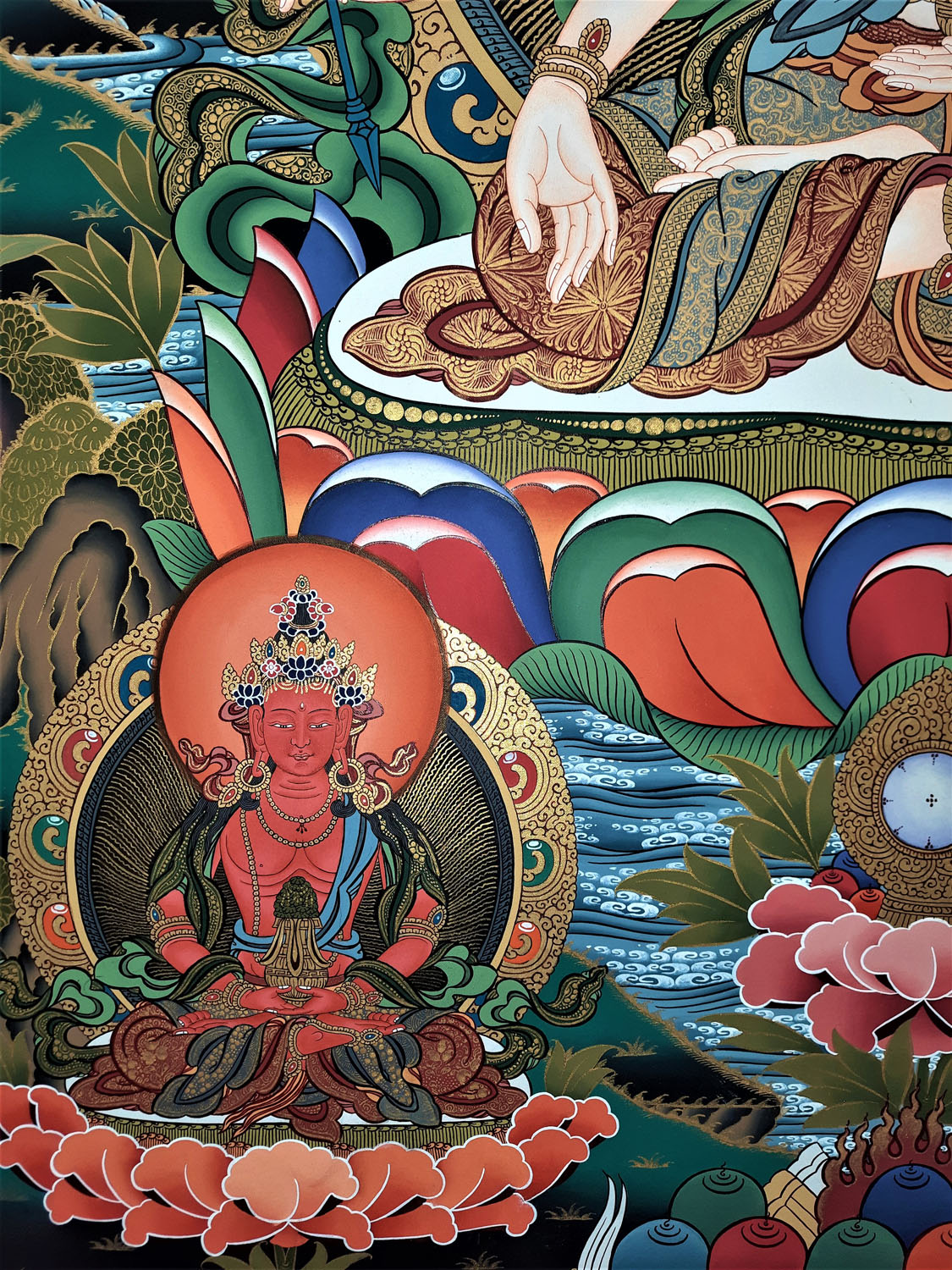 Namgyalma Masterpiece Tibetan Thangka Painting