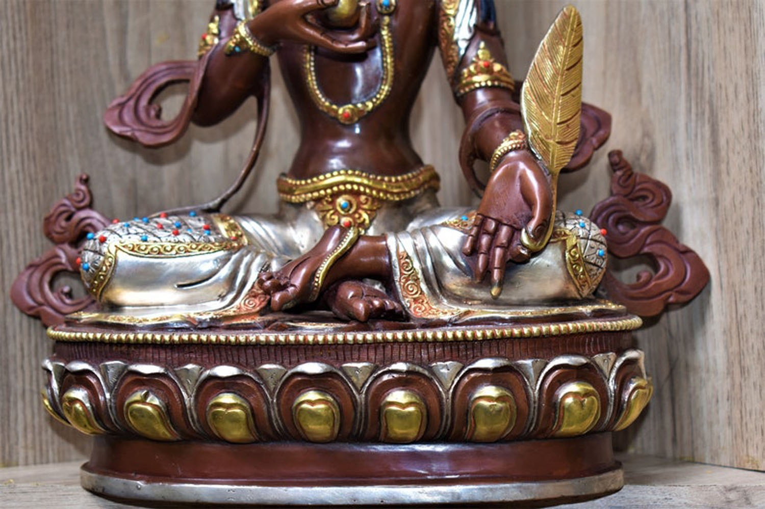 Kshitigarbha Masterpiece Statue