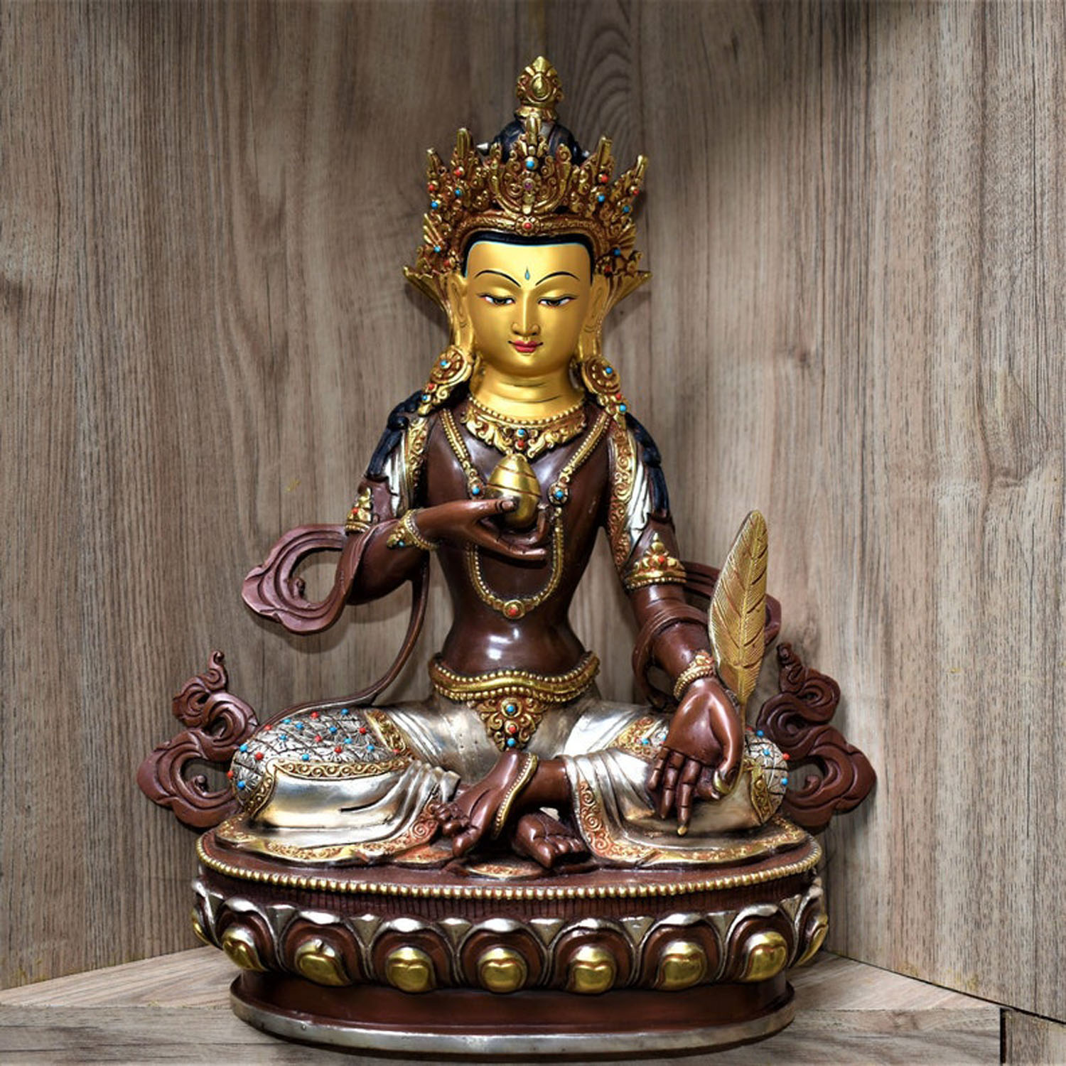 Kshitigarbha Masterpiece Statue