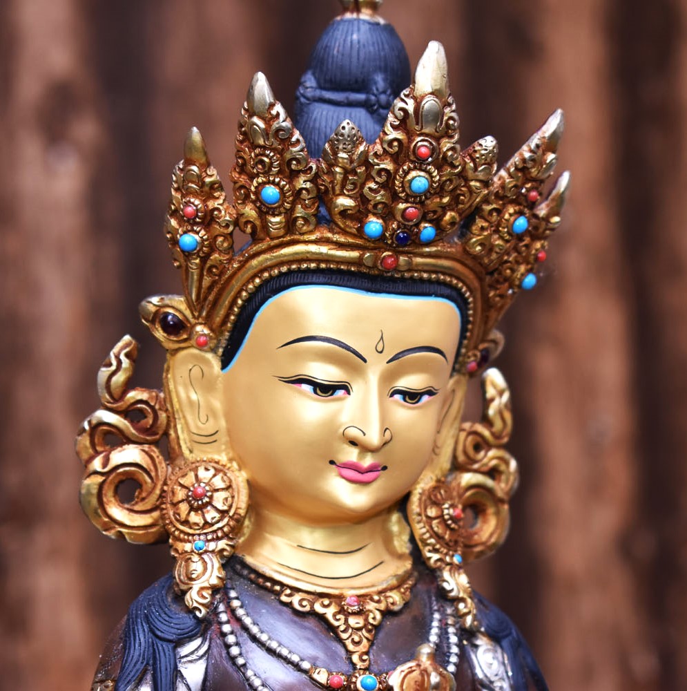 Vajrasattva Statue From Nepal