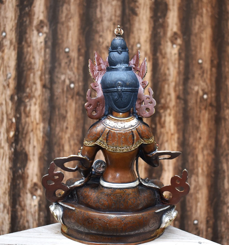 Vajrasattva Statue From Nepal