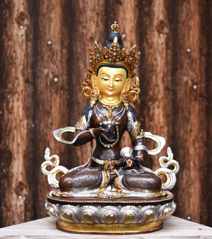 Vajrasattva Statue From Nepal