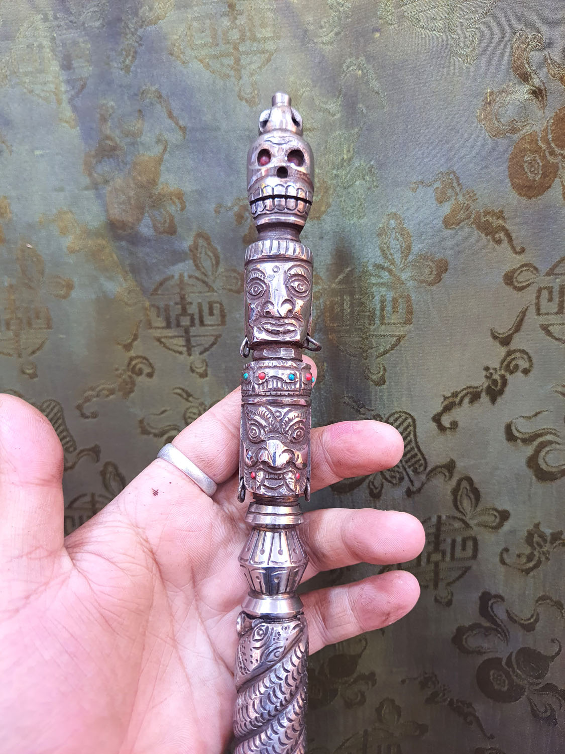 Iron Khatang Hand- Made From Nepal