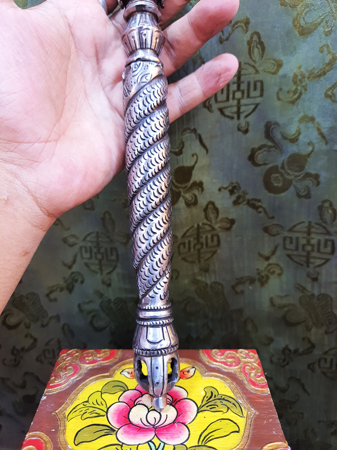 Iron Khatang Hand- Made From Nepal