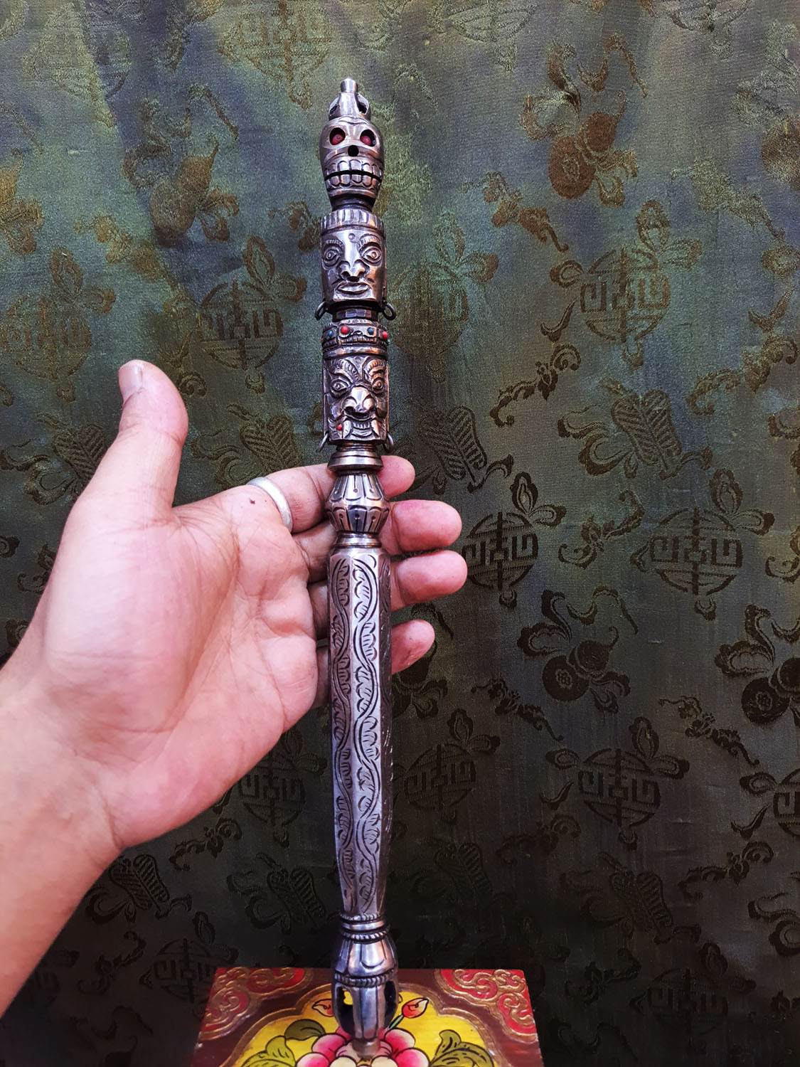 Iron Khatang Hand Made From Nepal