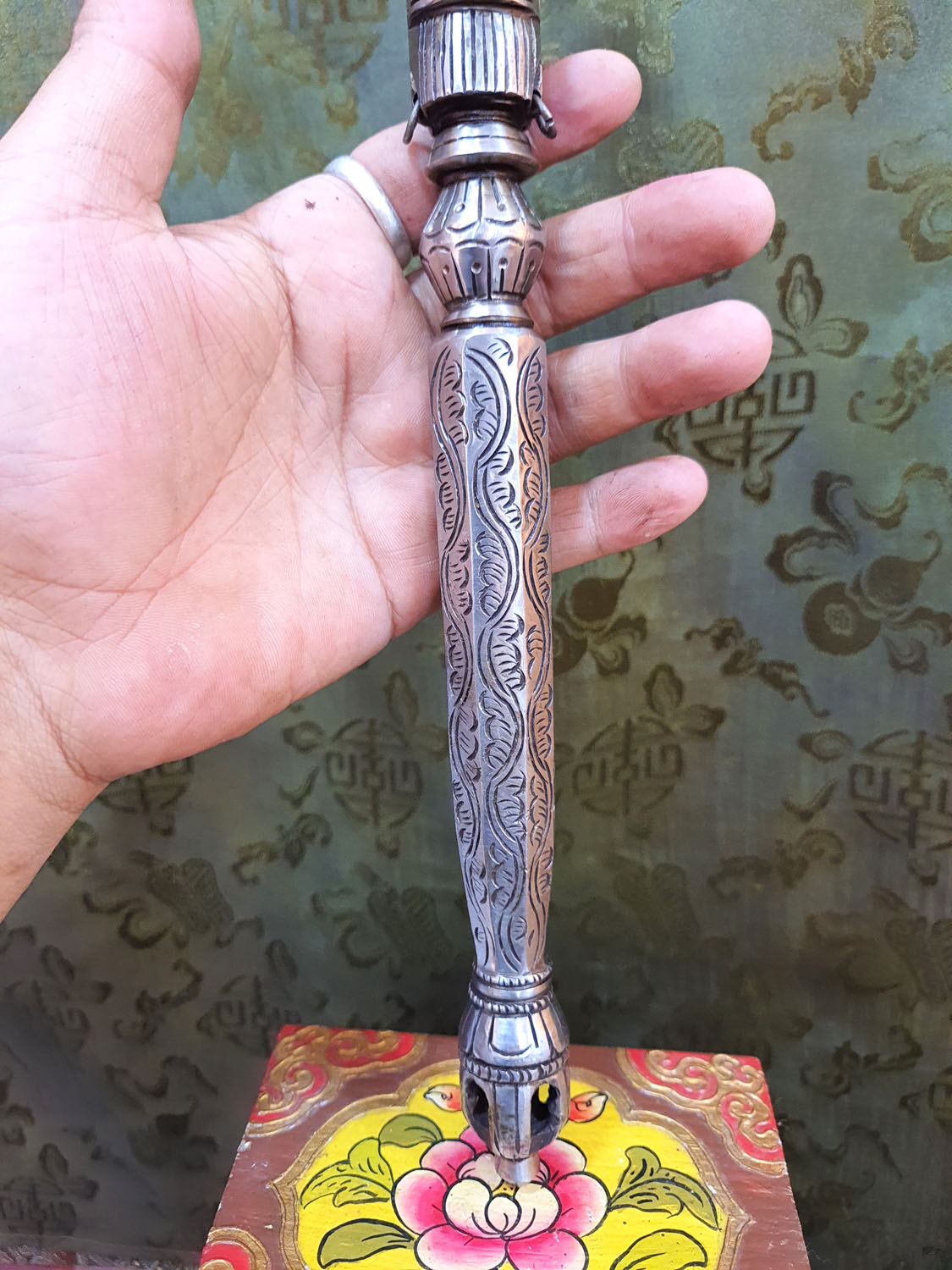 Iron Khatang Hand Made From Nepal